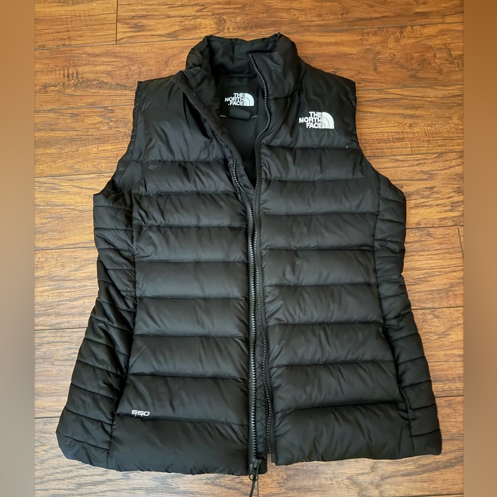 The North Face Women's Black Quilted Vest